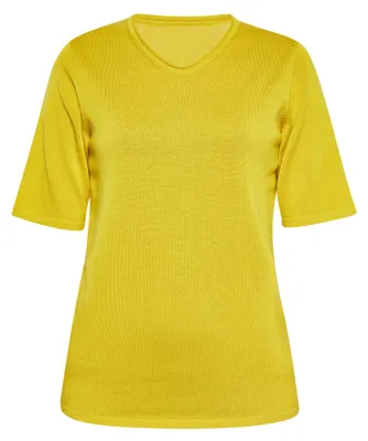 Image de Pull ALBEE pour femme - jaune citron, XXL