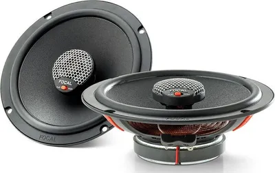 Immagine prodotto di Focal Integration ICU165 Sistema di altoparlanti coassiali a 2 vie da 16,5 cm, 165 mm