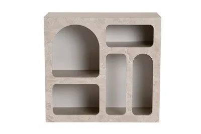 Obrázok produktu pre Skye Decor, Lessa - Travertine, konzolový stolík, travertín, 100 % MELAMÍNOVÁ DOSKA, 80 x 37 x 74 cm