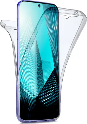 Produktbild von DOUBLE-Case für Samsung Galaxy S20 Ultra / 5G, Farbe:Crystal