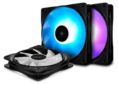 Produktbild von RF 120 3in1 120x120x25, Gehäuselüfter