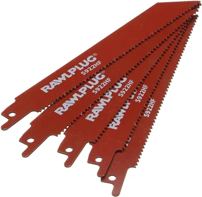 Produktbild von Rawlplug Recipro Sägeblätter Grobpack 5