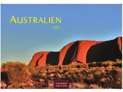 Obrázok produktu pre Kalendár Austrália 2027 – nástenný kalendár | Fotokalendár Oceánia 24 x 35 cm – 12 úchvatných krajín z Austrálie, ideálny ako darček a dekorácia na stenu