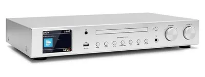 Zdjęcie produktu dla Odbiornik radiowy DAB – radio internetowe Hi-Fi z obsługą DAB+/DAB – odtwarzacz CD – funkcja Bluetooth