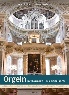Produktbild von Orgeln in Thüringen