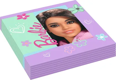Immagine prodotto di "Barbie Sweet Life" | 16 tovaglioli 33x33cm