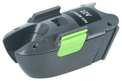 Produktbild von vhbw Akku kompatibel mit Gtech ATF29, ATF040 Staubsauger Grün Schwarz (2000 mAh, 22 V, Li-Ion)