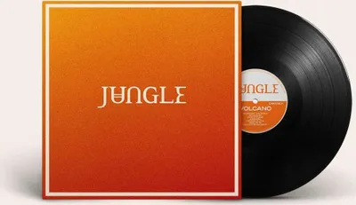 Image de Volcano LP BLACK, Winyl