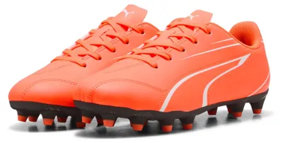 Produktbild von Puma Fußballschuhe Vitoria FG/AG Junior rot/schwarz Größe 35,5