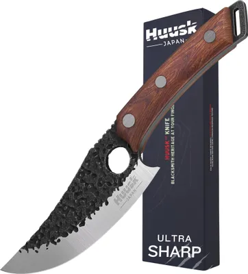 Produktbild von Huusk Kochmesser Japan Original - Scharfes Küchenmesser zum Schneiden &