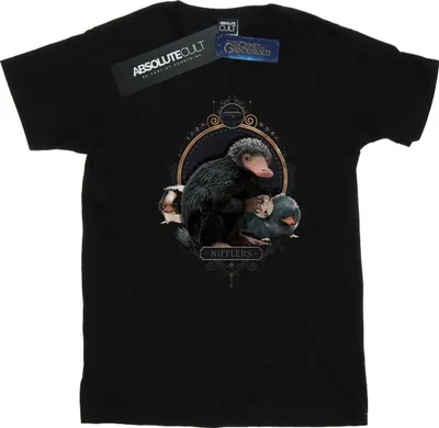 Produktbild von Fantastic Beasts - "Baby Nifflers" T-Shirt für Herren BI24845 (5XL) (Schwarz)