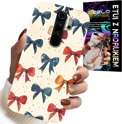 Produktbild von Fall Für Xiaomi Redmi 9 - Bunte Bänder Schleife Mode-Designs