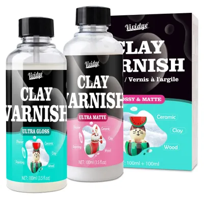 Lack Set glänzend & matt, 2 x 200 ml