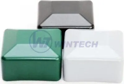 Produktbild von Stecker für Vierkant 60x60mm, schwarz / Packung 1 St.