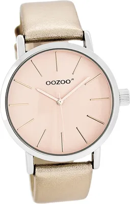 Produktbild von Oozoo Metall Damen Uhr matt Analog Quarzuhr Armband rosegold Junior D2UOJR278