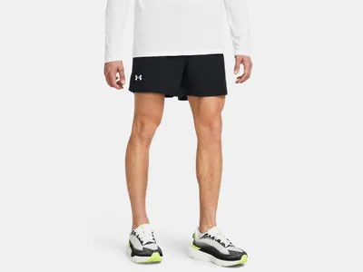 Image de Under Armour Launch 5in Cuissard court Noir 2XL Homme Noir 2XL