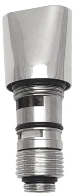 Produktbild von Bruckner Umsteller mit Stellknopf für Wand-Armatur, Chrom