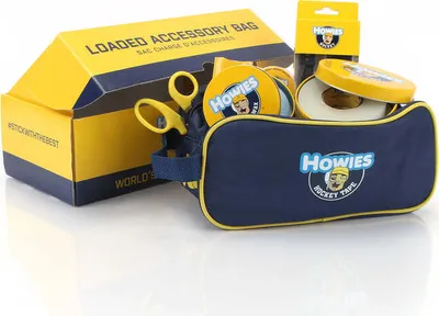 Immagine prodotto di Howies Borsa accessori da hockey su ghiaccio imbottita