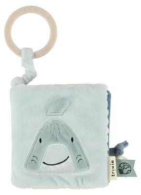 Image de TRIXIE BABY Livre sensoriel pour poussette - Mr. Shark