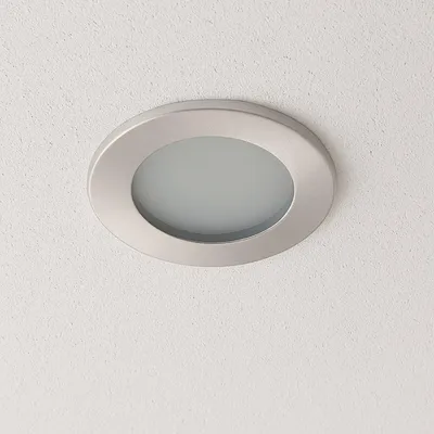 Produktbild von Metall Einbaurahmen GX53 IP44 - eisen-gebürstet