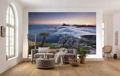 Zdjęcie produktu dla Tapeta flizelinowa Komar "Island Paradise" - rozmiar: 450 x 280 cm (szerokość x wysokość) - 9 paneli