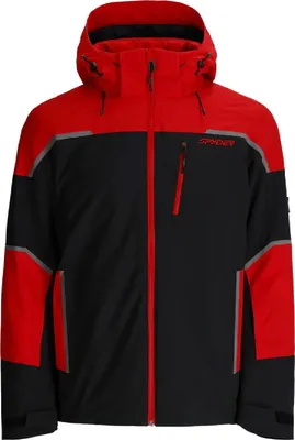 Produktbild von Spyder Chambers Jacket Herren Skijacke Winterjacke Jacke 38SA073516 BLK1 : XXL