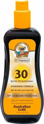 Produktbild von Australian Gold Carrot Spray Oil Sunscreen SPF30 237 ml