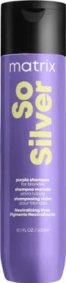 Produktbild von Matrix Total Results So Silver, 1000 ml, Shampoo, Professionell, Frauen, Blond, Gefärbtes Haar, Gefärbtes Haar, Blond, Grau