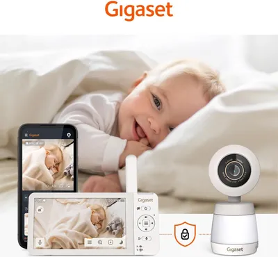 Produktbild von Gigaset Baby 700 Connected cream white/bronze