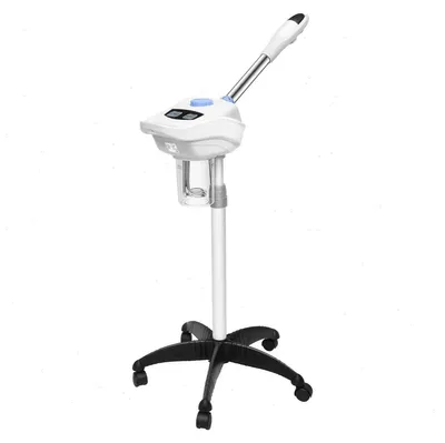 Produktbild von Gesichtsdampfer - Nano Mist - Tiefenreinigung - Feuchtigkeitsspendend - Automatische Abschaltung - 750 W - Weiß und Schwarz