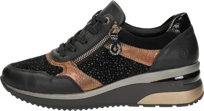 Image de Remonte Veterschoenen Laag Veterschoenen Laag - Zwart - Maat 41