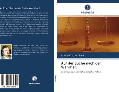 Produktbild von Auf der Suche nach der Wahrheit