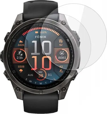 Produktbild von Gehärtetes Glas Hofi Glass Pro+ 2er-Pack Garmin Fenix 8 (51 Mm) Klar