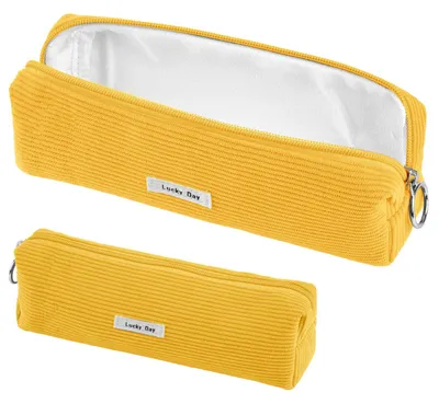 Productafbeelding van Pennentasje van corduroy, damespennenetui, meisjespennenetui, etui, corduroy pennenetui voor meisjes, tieners, school, kantoor