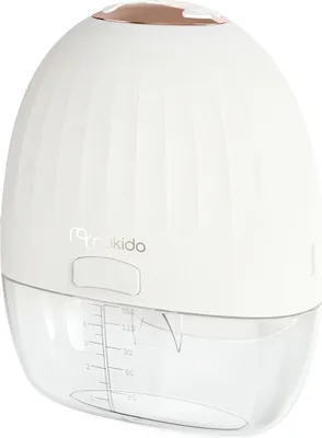 Obrázek produktu pro Nukido NK-964 Elektrická odsávačka mateřského mléka třífázová, bílá