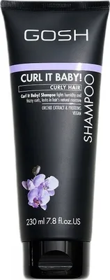Obrázok produktu pre Gosh Curl It Baby! Šampón na kučeravé vlasy, 230 ml