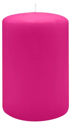 Produktbild von Stumpenkerzen 150 x  Ø 100 mm, Fuchsia Pink, 4 Stück
