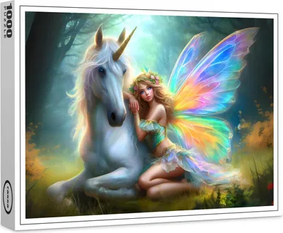 Image de puzzle premium raxxa "Lyra", 1000 pièces