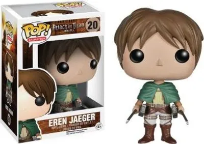 Image de Funko POP - Animation - L'Attaque du Titan - Eren Jaeger 20