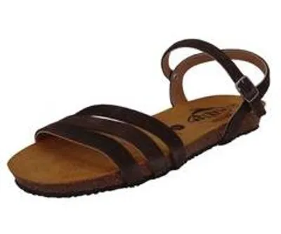 Obrázek produktu pro Plakton Dámské pohodlné sandály Fran Alou 405080 405080 Afelpado černé