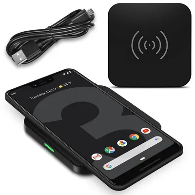 Produktbild von Für QI Wireless Schnell Ladegerät Google Pixel 3 Kabellos Charger Induktives Laden