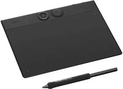 Produktbild von Wacom Intuos Pro Kleines, kompaktes Grafiktablett, leicht, hochpräzise