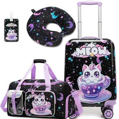 Immagine prodotto di Set per bambini con trolley e accessori da viaggio