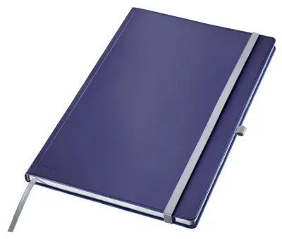 Zdjęcie produktu dla Leitz 44751069, Monochromatyczny, Niebieski, A4, 80 ark., 100 g/m², Papier w linię