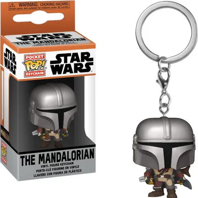 Produktbild von Star Wars - The Mandalorian  - Schlüsselanhänger Funko Pocket POP! Keychain