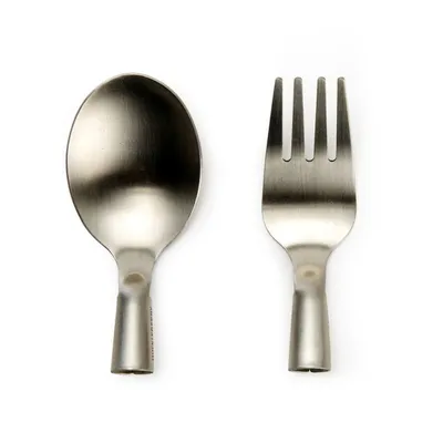 Produktbild von Huckleberry Forest Cutlery - Waldbesteck-Set Löffel und Gabel