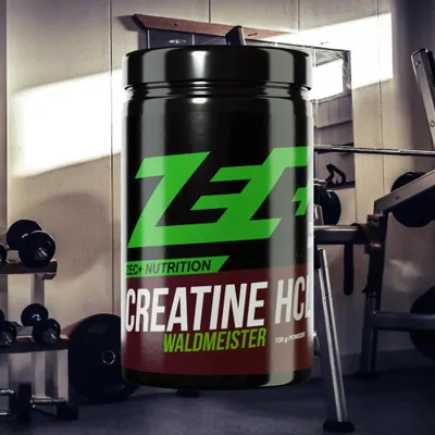 Produktbild von Creatine HCL (720g) Woodruff