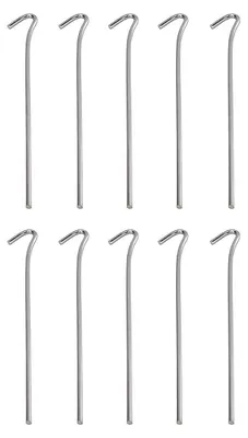 Obrázok produktu pre Outwell Skewer with Hook, Stanová kotva, Kov, Nerezová oceľ, 240 mm
