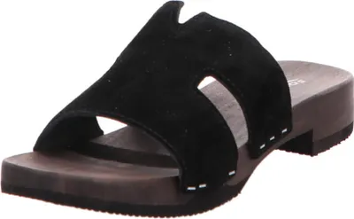 Produktbild von Softclox Blida Pantolette Schwarz in Gr. 38