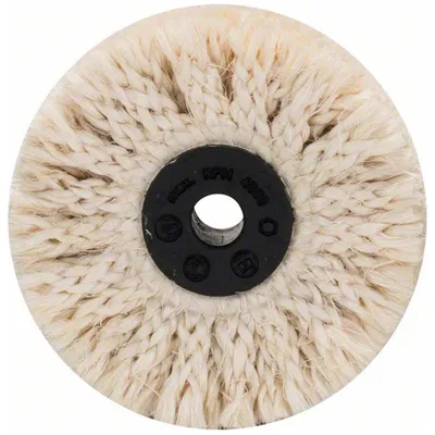 Produktbild von Bosch 2609256557, Pre-polishing brush, 85 mm, Sisal
